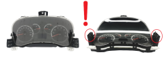 Tacho Kombiinstrument Fiat Panda 51871016 503005310800 48837