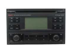 Cd-Radio Navi Seat Ibiza 7M7035191C 7612001504 Blaupunkt Cd-Radio Navi Seat Ibiza 7M7035191C 7612001504 Blaupunkt
