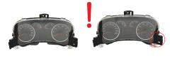 Tacho Kombiinstrument Fiat Punto 51873179 503000461600 50253