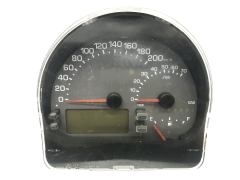 Tacho Kombiinstrument Fiat Multipla 60673814 110080073011 41937