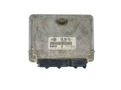 Steuergerät 038906018J 0281001613 VW Bosch 37621
