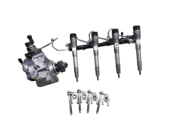 Einspritzpumpe Komplett 0445011500 0445110939 2.0DCI Renault Trafic 3 800km