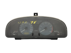 Tacho Kombiinstrument Citroen Xsara 9641903180 C 00