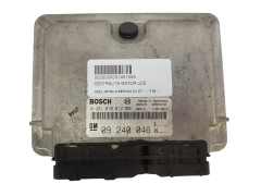 Steuergerät 09240046 0281010012 Opel Bosch GM