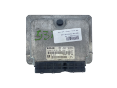 Steuergerät 09133269 0281010021 28SA4222 Opel Bosch 63672