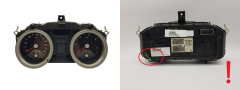 Tacho Kombiinstrument Renault Megane 2 8200399700 D 1582