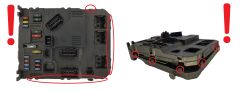 Steuergerät BSI E02-00 9657999780 S118085220F PSA Siemens 1418