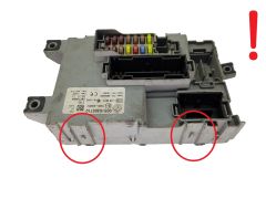 Steuergerät BSI Fiat 00518305710 28210453 Delphi 19895