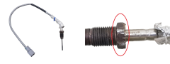 Abgastemperaturgeber 226403465R 2.0 DCI Renault Nissan 800km