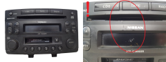 Autoradio CD Nissan 350Z 28188CF50A PP-2779L BOSE