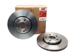 Bremsscheibe Vorne Renault Safrane 8671016877 7701206198 x2 Motrio Bremsscheibe Vorne Renault Safrane 8671016877 7701206198 x2 Motrio