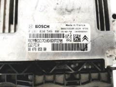 Steuergerät 0281030546 9807885980 PSA Bosch 17078 Steuergerät 0281030546 9807885980 PSA Bosch 17078