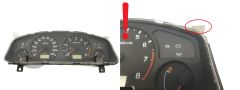 Tacho Kombiinstrument Nissan Primera 248109F904 VDO
