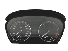 Tacho Kombiinstrument BMW 3 E90 E91 A2C53283617 10454219 44580