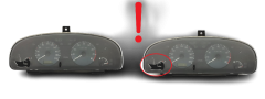Tacho Kombiinstrument Citroen Xsara 21625583-0 21625582-2 57939