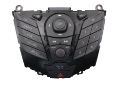 Schalter Radio Ford Fiesta 8A6T18K811AD 331405000 1028 Schalter Radio Ford Fiesta 8A6T18K811AD 331405000 1028
