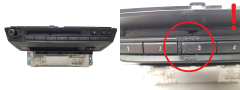 Navigationssystem Radio BMW X5 6583 9185542 A2C53310572