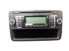 Cd-Radio Mit Mp3 VW Touran Golf 5K0035156 ULVWMP3