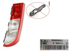 Rückleuchte Rechts Hinten Neues Original Dacia Dokker Valeo 265509604R