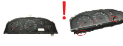 Tacho Kombiinstrument Nissan Almera N16 BM478 51258