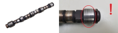 Nockenwelle 8200881281 7700272940 1.6 8v K7M Renault 1003
