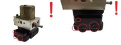 Abs-Pumpe Mitsubishi MR475997 AC.0450-0177.4 6034