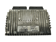 Steuergerät Renault S118058312A 8200348263 8200272204 Siemens 68232 Steuergerät Renault S118058312A 8200348263 8200272204 Siemens 68232