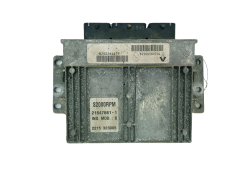 Steuergerät 8200264679 8200230514 21647661-1 Renault Sagem 32180 Steuergerät 8200264679 8200230514 21647661-1 Renault Sagem 32180