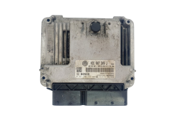Steuergerät 03C907309J 0261S06775 VW Bosch 37727 Steuergerät 03C907309J 0261S06775 VW Bosch 37727
