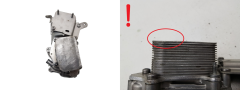 Ölfiltergehäuse 1103S7 9687847480 1.6 HDI Citroen Peugeot