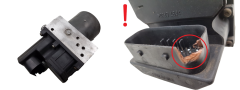 Abs-Pumpe Rover 75 0265222001 0265800001 Bosch 1017