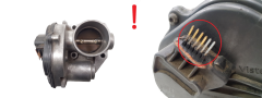 Drosselklappe Ford VP2S6U-9E928-BA 2S6U-9E927-C 1554