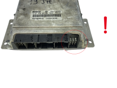 Steuergerät 46782819 0281010002 C424C839 Lancia Bosch 56317