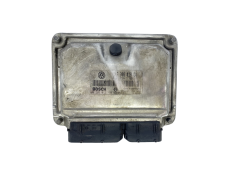 Steuergerät 045906019CA 0281012195 VW Bosch 61267