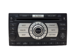 Autoradio Navi Bluetooth Nissan Qashqai 28185-JG400 PN-2874F