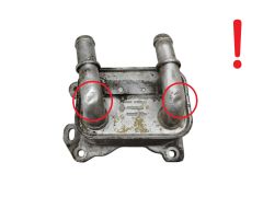 Ölkühler 268247 213052032R 0.9 1.2 TCE Renault Dacia Modine 1196