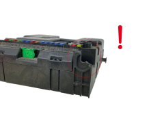 Steuergerät BSI G0X-00 9644098180 9636760580 PSA Valeo 58950