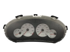 Tacho Kombiinstrument Peugeot 206 9651740380 30688 Tacho Kombiinstrument Peugeot 206 9651740380 30688
