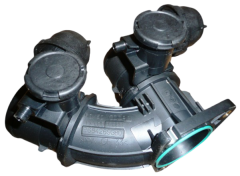 Drosselklappe Original Citroen Peugeot C5 407 2.0  HDI 0345F0