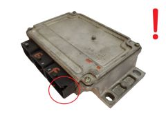 Steuergerät 9663380880 IAW 6LPC.105 9654596080 16.807.064 PSA Magneti Marelli