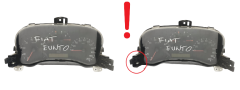 Tacho Kombiinstrument Fiat Punto 46812961 503000341000 58489