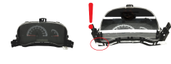 Tacho Kombiinstrument Fiat Punto 46812948 503000340300 47829