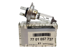 Die Glühbirne Original Renault 7701057737 H7 12V 55W