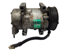 Kompressor Klimaanlage Klimakompressor Citroen Peugeot SD6V12 1421 6453EN Sanden Kompressor Klimaanlage Klimakompressor Citroen Peugeot SD6V12 1421 6453EN Sanden