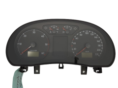 Tacho Kombiinstrument VW Polo 9N 6Q0920825F 110080321037A Tacho Kombiinstrument VW Polo 9N 6Q0920825F 110080321037A
