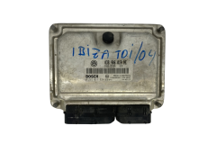 Steuergerät Seat 038906019NE 0281011824 Bosch 51679