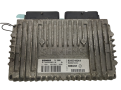 Steuergerät Renault S118058312A 8200348263 8200272204 Siemens Steuergerät Renault S118058312A 8200348263 8200272204 Siemens
