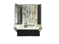 Motorsteuerung 0281012091 DDE7796637 BMW Bosch