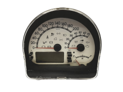 Tacho Kombiinstrument Fiat Multipla 87001350 81269032 59192