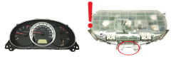 Tacho Kombiinstrument Mazda 5 CGCC79D 52890